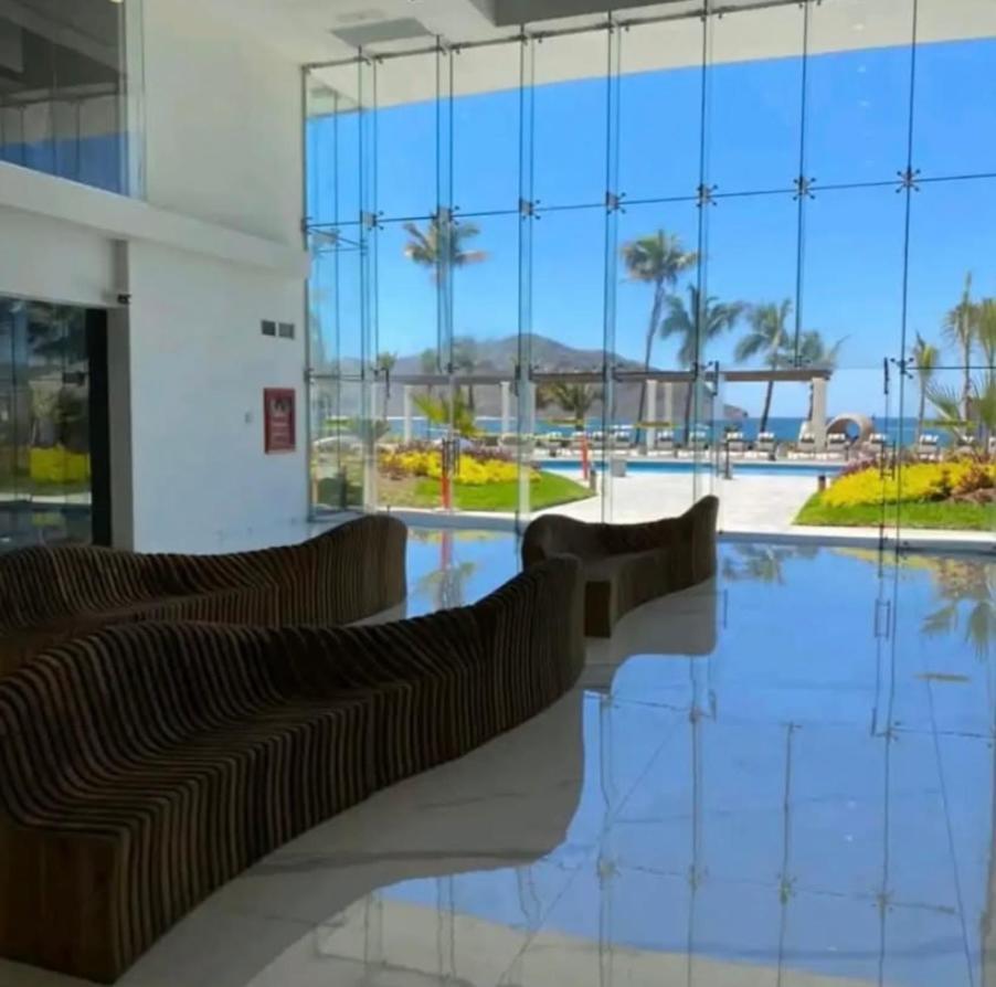 Camino Al Mar "Departamento En Playa" Apartment Mazatlan Bagian luar foto